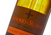 Señorío de Rubiós Condado de Tea Blanco-2012. (C) ManuelLópez