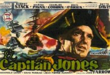 JOHN CABRERA B.S.C. Foto & Cine. El capitán Jones (1958)
