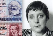Carlos Marx, Federico Engels, Angela Dorothea Kasner, futura Merkel