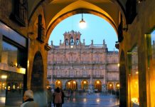 Salamanca, Ciudad Patrimonio de la Humanidad de España
