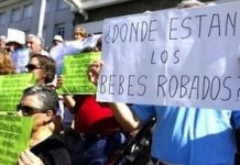 Campaña para identificar los bebés robados en la España de Franco