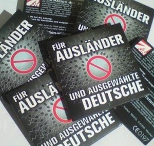 preservativos-neonazis Alemania y Austria: los preservativos entran en campaña