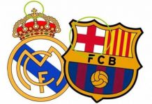 Barça y Real Madrid con la cruz en sus escudos