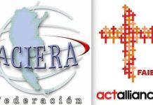 Alianza Cristiana de Iglesias Evangélicas de la República Argentina (ACIERA) y Federación Argentina de Iglesias Evangélicas (FAIE)