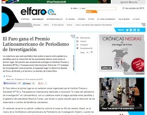 Faro-el-Salvador El mejor periodismo es digital e independiente