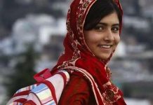 Malala Yousafzai, estudiante paquistaní atacada por el talibán por acudir a la escuela
