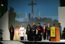 Inauguración de la X Asamblea del Consejo Mundial de Iglesias (CMI) en Busan, Corea