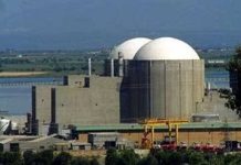 Central nuclear de Almaraz (Cáceres, España)
