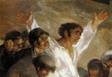 Los fusilamiento del 3 de mayo de Goya (http://artetorre.blogspot.com.es/2010/05/los-fusilamientos-del-3-de-mayo-goya.html)