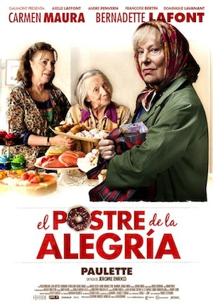 Cartel-postre-alegria-Paulette El postre de la alegría (Paulette)