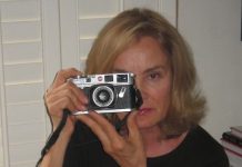 Jessica Lange con su Leica M6