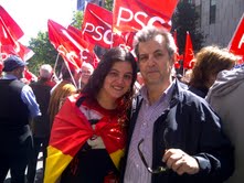 Manel-Fernández-Pepa Manel Fernández: el PSC necesita regenerarse