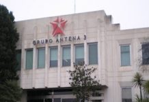 Sede de Antena3 en Madrid