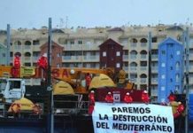 Greenpeace: campaña contra la destrucción del Mediterráneo