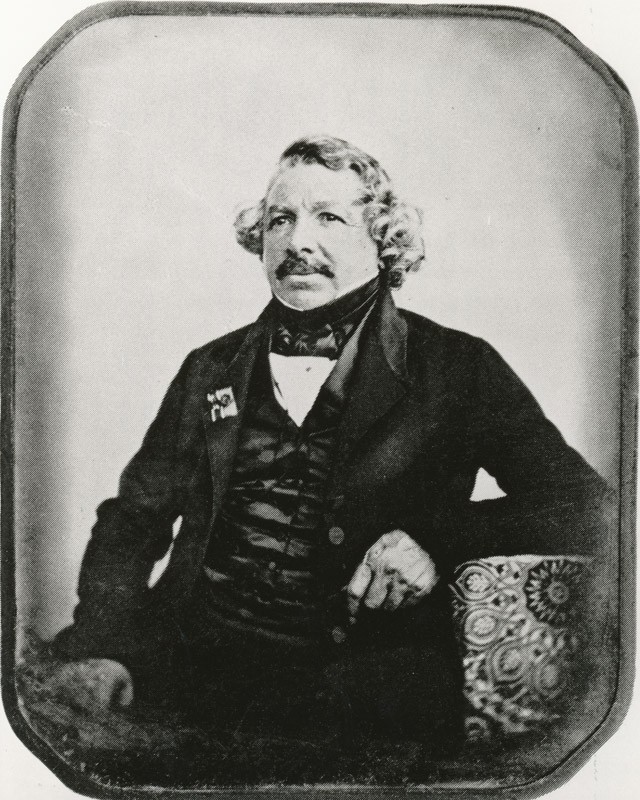 Louis-Jacques-Mande-Daguerre-1787-1851 Día Mundial de la Fotografía 2019 coincide con sus 180 años de vida