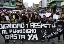 Periodistas mexicanos piden respeto para el ejercicio profesional