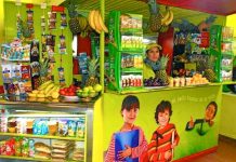 Kioscos saludables en las escuelas de Uruguay