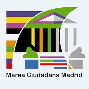 Logo-Marea-Ciudadana-madrid #23F: Manifestación en Madrid contra el "golpe a la democracia"