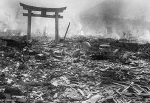 Nagasaki el 9 de agosto de 1945