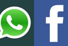 Logos de Whatsapp y Facebook