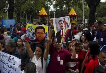 Protestas contra Nicolás Maduro en Venezuela