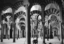 Colita, Mezquita de Córdoba, 1963
