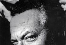 Colita, Orson Welles. Cardona, Barcelona, 1964