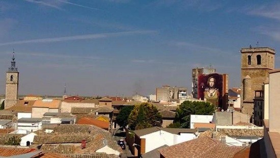 Dulcinea-Quintanar El Quijote contra los desmanes urbanísticos en Quintanar de la Orden