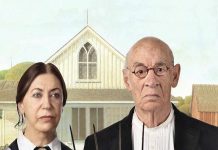 Noelia Rojas, "American Gothic". 'Femenino singular', Miradas de Mujer 2014, Casa de la Imagen