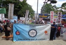 Acción sindical en Guatemala