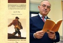 "Intolerancia y libertad en la España contemporánea". Juan Bautista Vilar