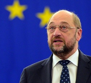 Martin-Schulz Martin Schulz candidato socialista a presidir la Comisión Europea