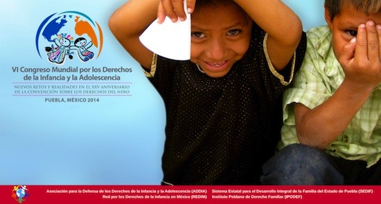 VI-Congreso-derechos-infancia-foto Congreso Mundial de la Infancia y de la Adolescencia en México