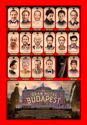 cartel-El-Gran-Hotel-Budapest El Gran Hotel Budapest. Trepidante y nostálgico