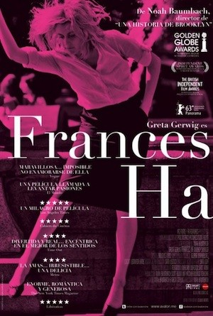 cartel-frances_ha Frances Ha, película de una generación