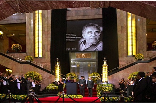 gabo-homenaje-1-presidentes Multitudinaria despedida a Gabriel García Márquez