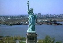 Estatua de la Libertad en NY