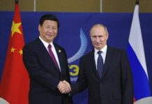 Putin con Xi-Jinping