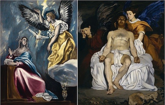 Prado-Greco-Manet El Greco: diálogo con las vanguardias