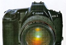 Canon Eos 1con el objetivo normal ultraluminoso 50 mm f/1.0