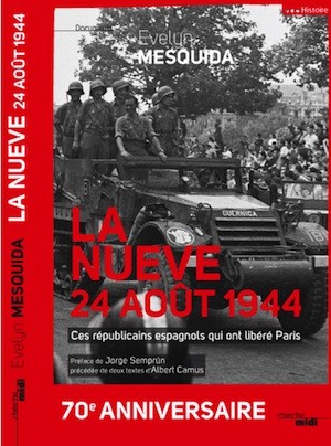 mesquida-paris-70 24 agosto 1944: cuando los republicanos españoles de  "la nueve" entraron en París