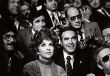 (C) Manel Armengol. Gina Lollobrigida y los hombres, 1977. Maridajes - En femenino