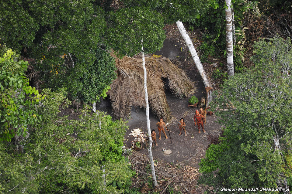 Survival-indigenas-amazonia-gmiranda Naciones unidas constituye un panel de expertos para preservar la Amazonia