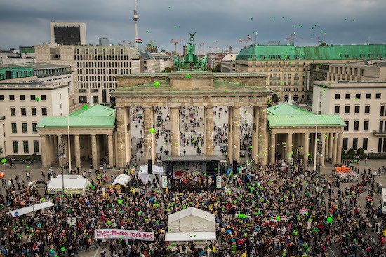 20140921-Berlin-cambio-climatico-RubenNeugebauer Cambio climático: millones de personas reclaman un planeta limpio