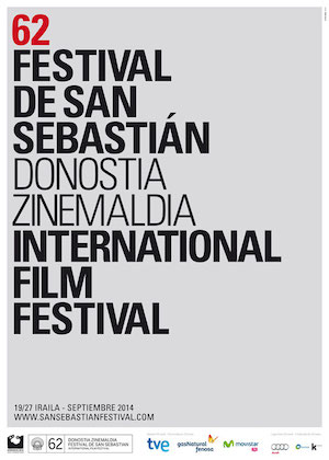 62-festival-san-sebastian-cartel 62 Festival San Sebastián: 17 películas compiten por la Concha de Oro