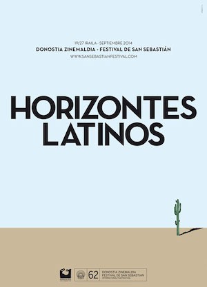 62-festival-san-sebastian-horizontes-latinos-cartel 62 Festival San Sebastián: 17 películas compiten por la Concha de Oro