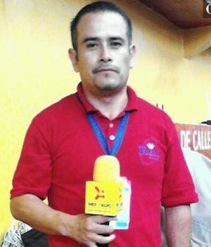 Miguel-Enrique-Ortega-Bonilla Periodista secuestrado en México cuando acudía a cubrir una marcha