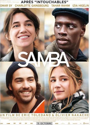 cartel-samba Estreno en Francia: Samba, una comedia social y sentimental
