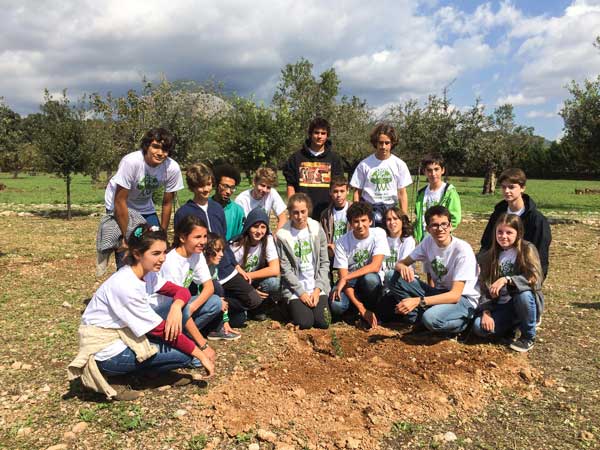 félix-finkbeiner_en-mallorca La ONG Plant for the Planet plantará un billón de árboles antes de 2020