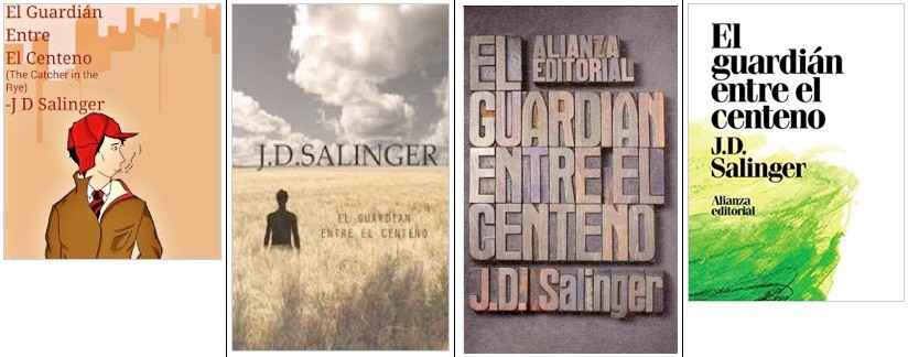 salinger-portadas-centeno El guardián maldito: se cumple el primer centenario del nacimiento de J.D. Salinger